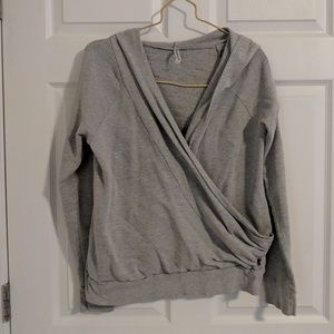 Fabletics Cross Front Hoodie